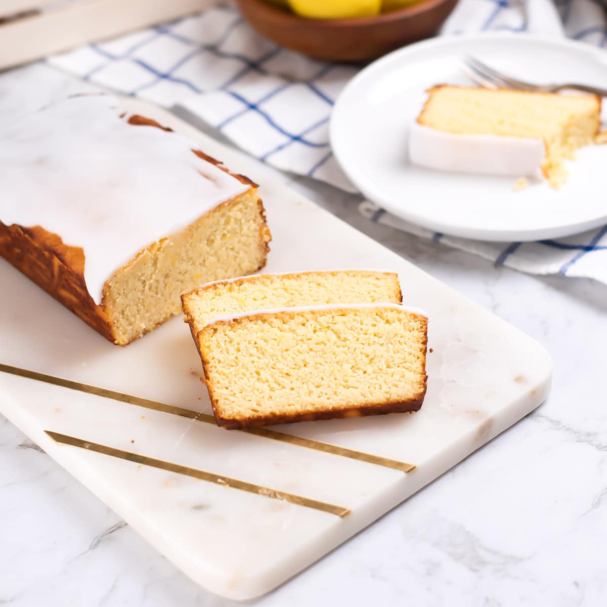 Keto yogurt cake.