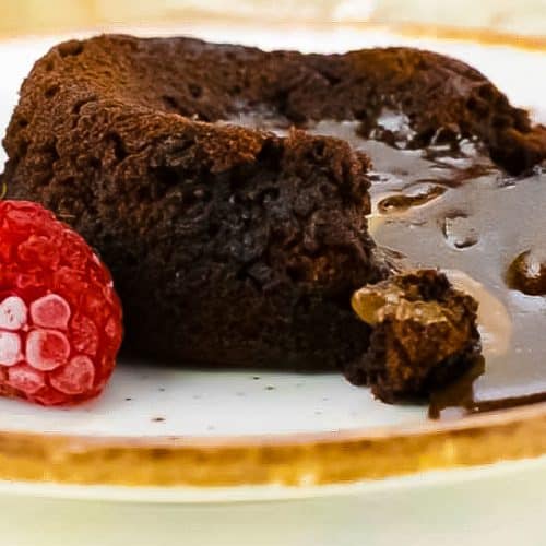 Keto Lava Cake