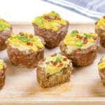 Easy keto hamburger cups