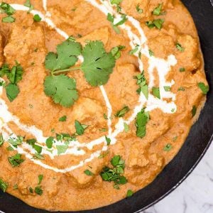 Keto Butter Chicken