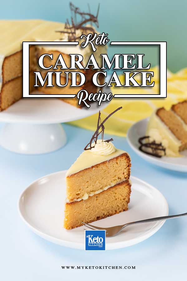 Keto Caramel Mud Cake Recipe