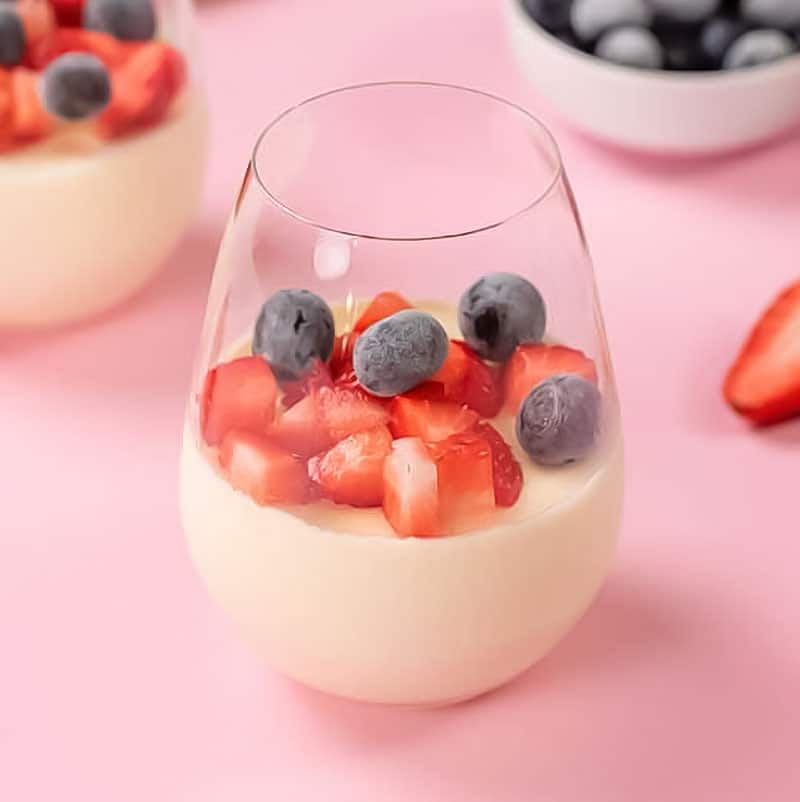 Keto Panna Cotta Recipe