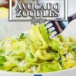 Keto Pasta Zoodles