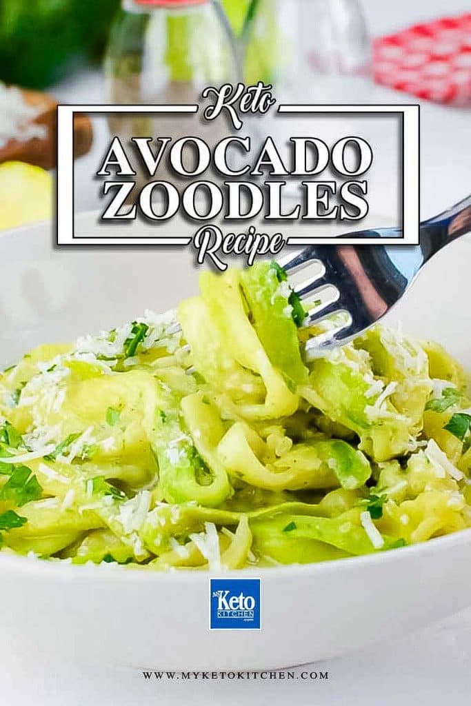 Keto Pasta Zoodles