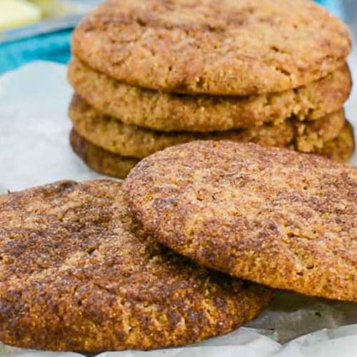 keto snickerdoodles