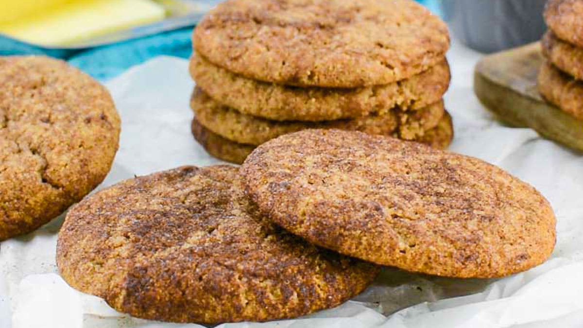 Keto Snickerdoodles Cookie Recipe-image