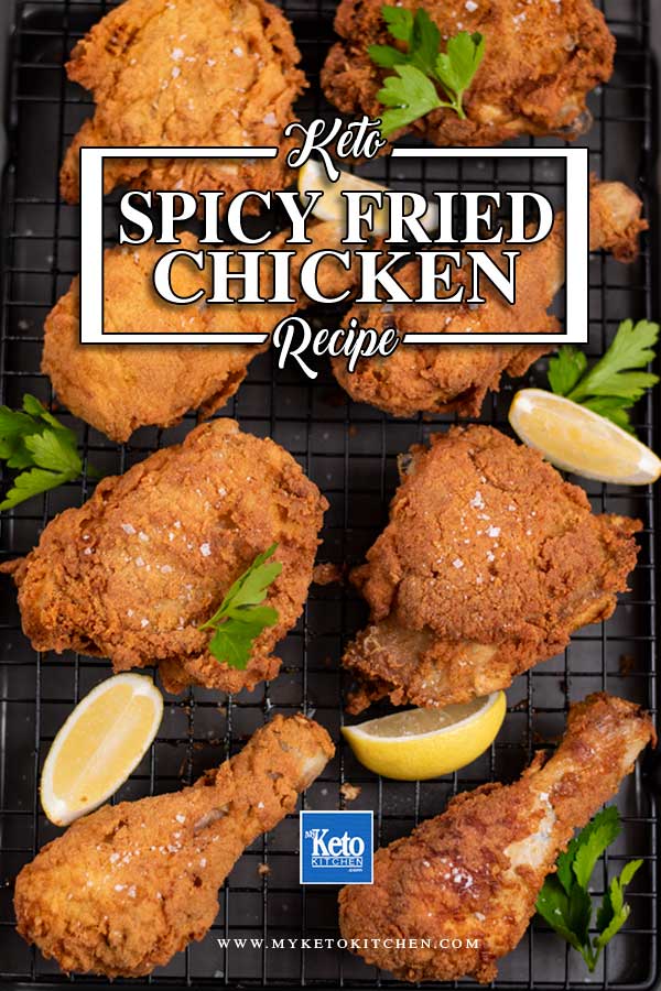 Keto Spicy Fried Chicken Recipe