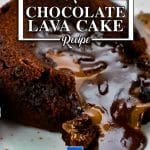 Delicious Keto Molten Lava Cake. Super Easy to Make in MInutes.