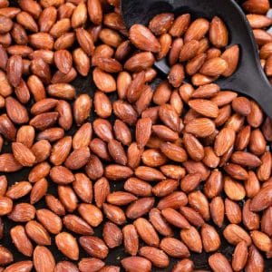 Low Carb Roasted Almonds