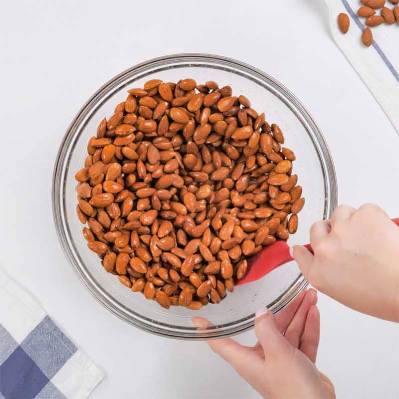 Low Carb Roasted Almonds Ingredients