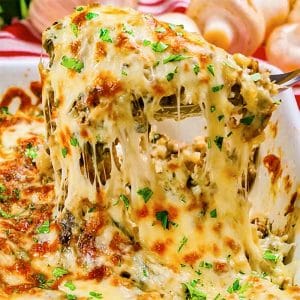 keto cheese ground beef casserole bake