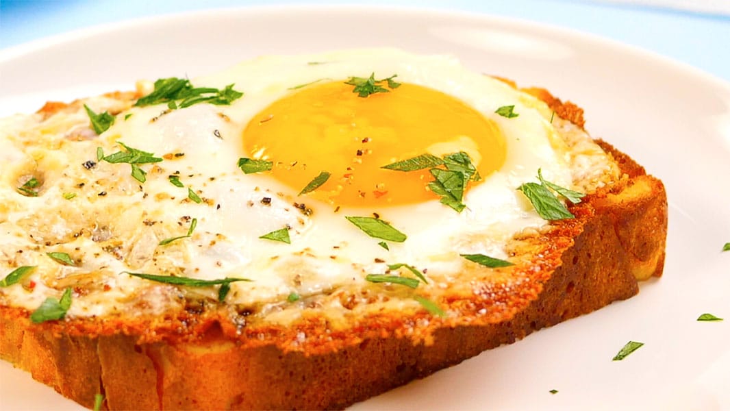 Tastiest Fried Eggs with Cheese Recipe Super Easy My Keto Kitchen