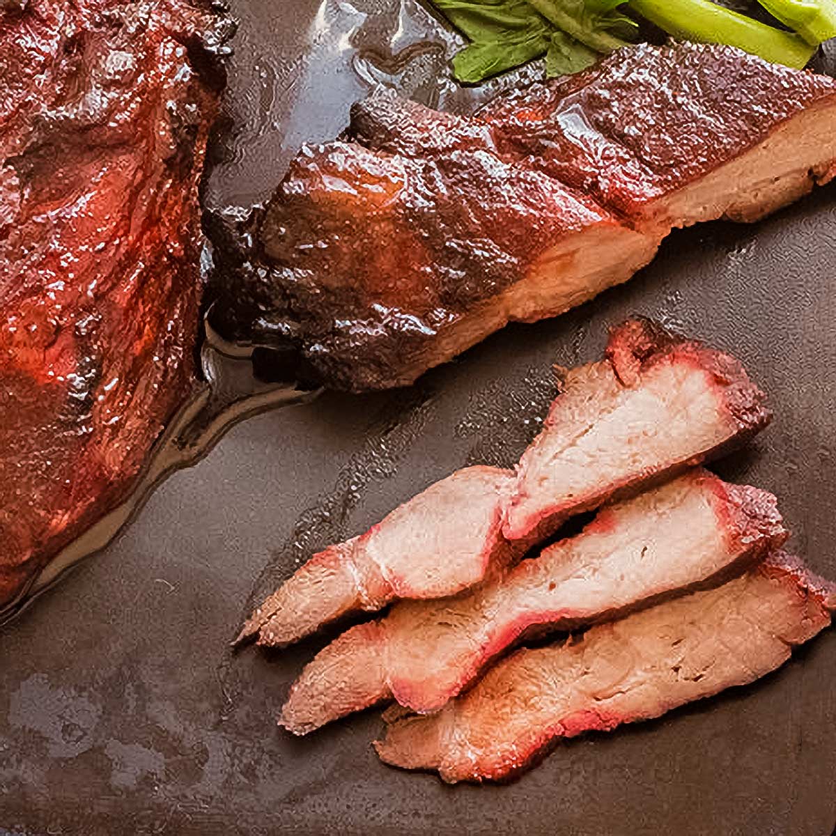 Chinese BBQ Pork - Char Siu. Keto Style.