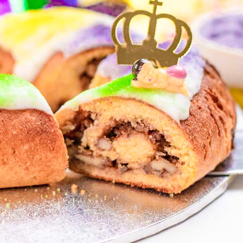 Keto King Cake Recipe