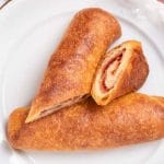 Keto pepperoni rolls