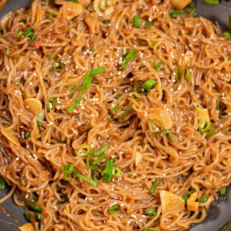 Keto Spicy Noodles