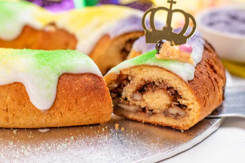 Keto King Cake for Mardi Gras My Keto Kitchen