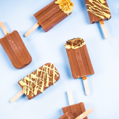 Keto Ice Cream Bars Recipe (2g Carbs)