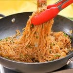 keto spicy noodle recipe