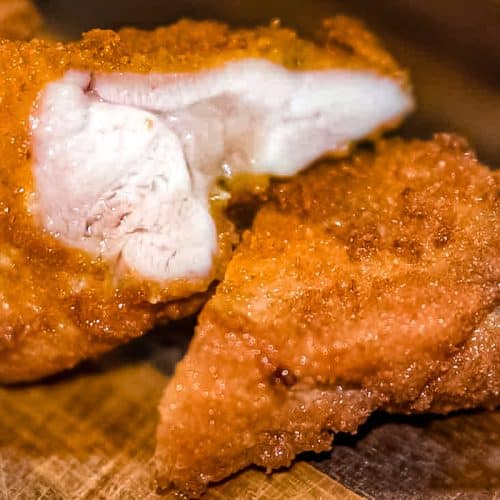 The best keto fried chicken.