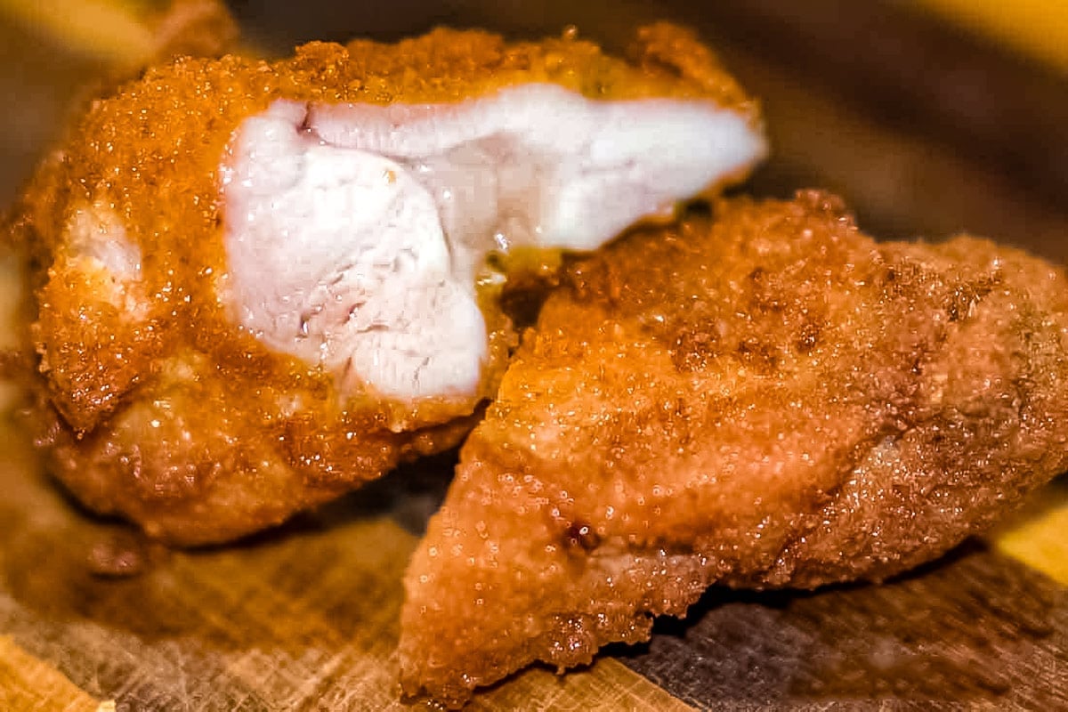 The Best Keto Fried Chicken Recipe Crisp & Juicy.