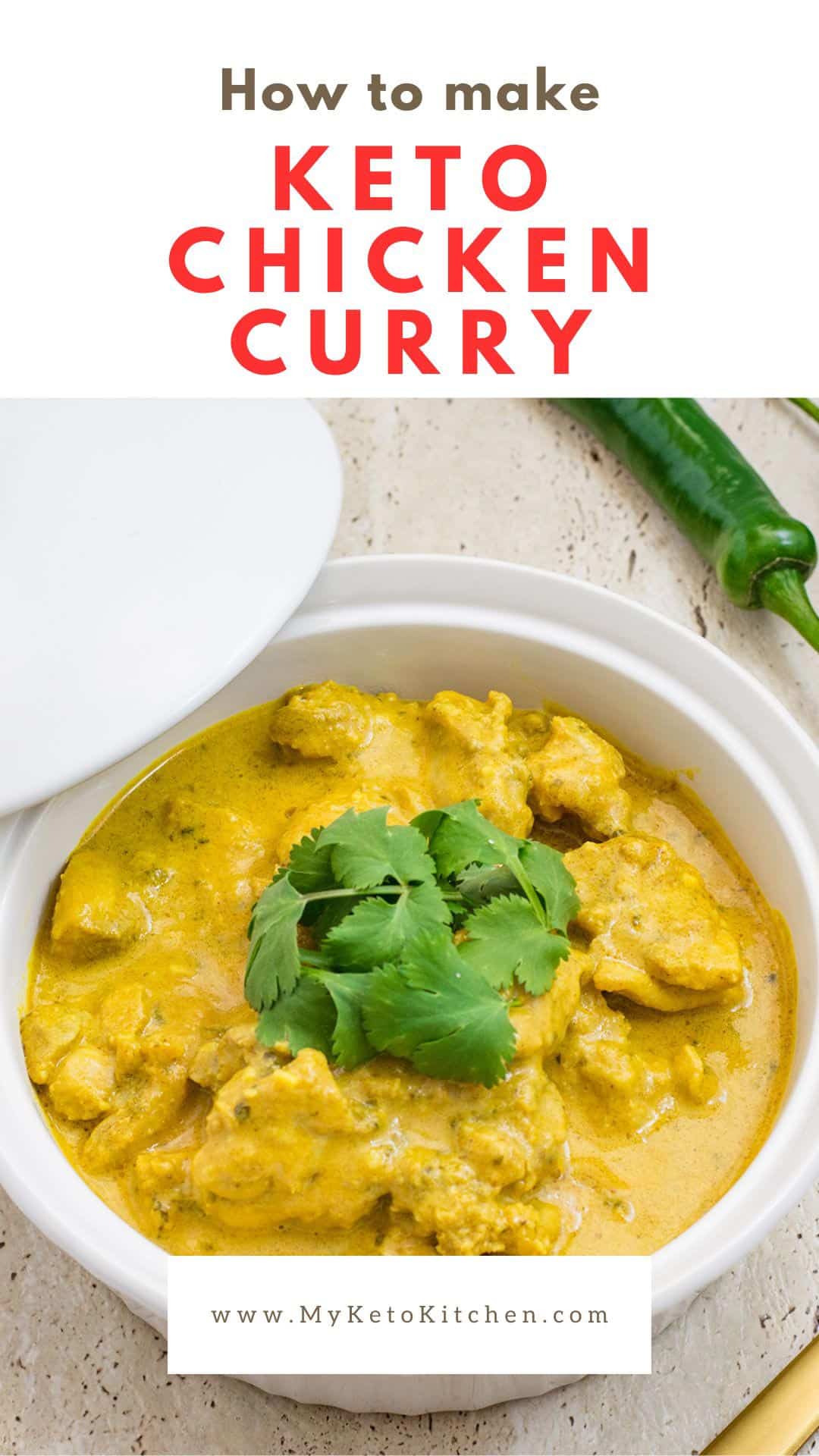 The Ultimate Keto Chicken Curry Recipe (3g Carbs) Fragrant & Delicious