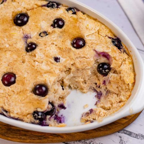 Keto Baked Oatmeal with Blueberry My Keto Kitchen