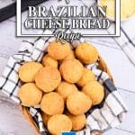 Keto Brazilian Cheese Bread Recipe