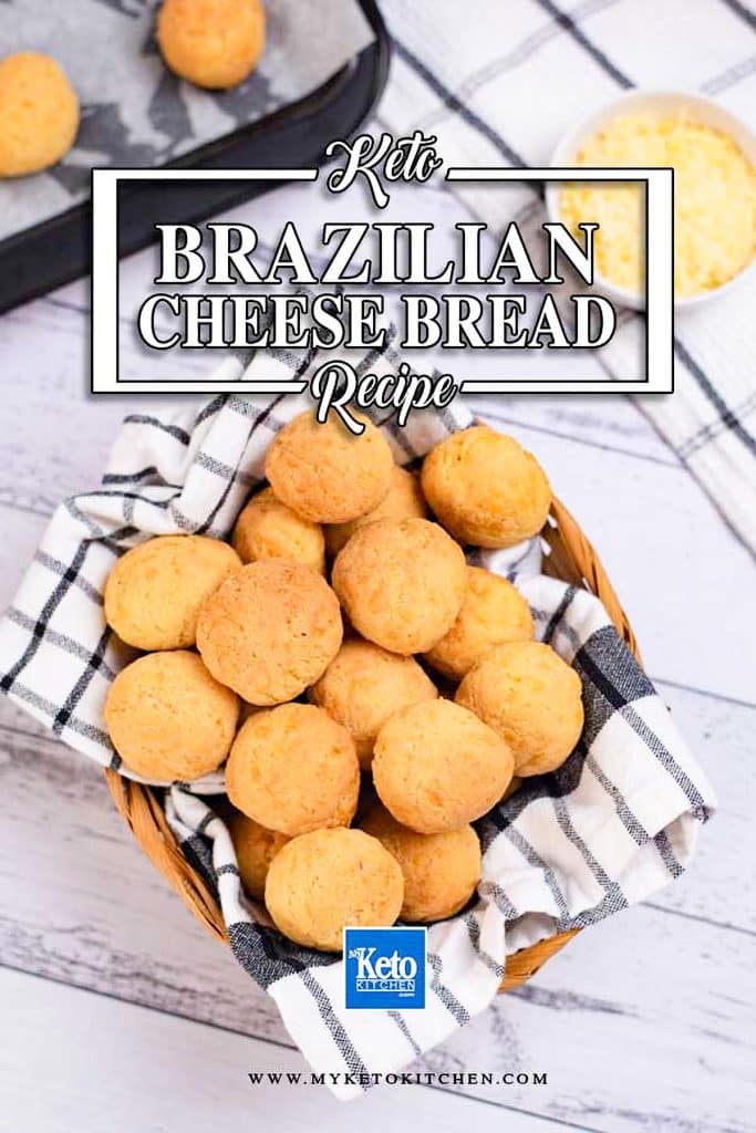 Keto Brazilian Cheese Bread Recipe