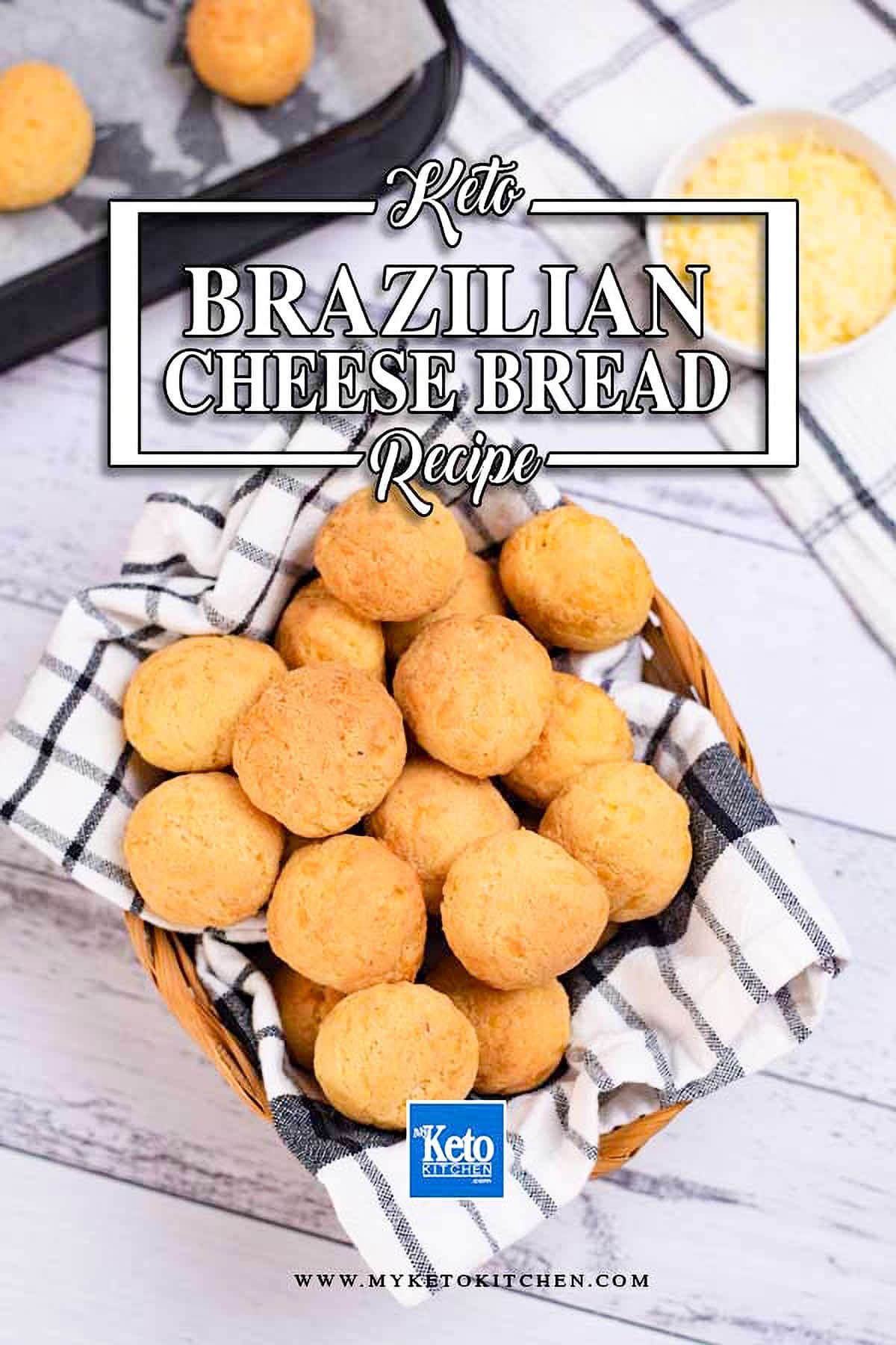 The Best Keto Brazilian Cheese Bread Recipe Low Carb pão de queijo