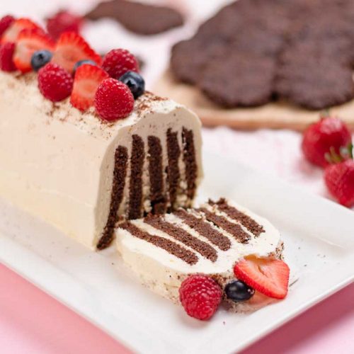 Keto Chocolate Ripple Cake | My Keto Kitchen
