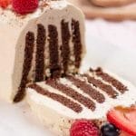 Keto Chocolate Ripple Cake Recipe