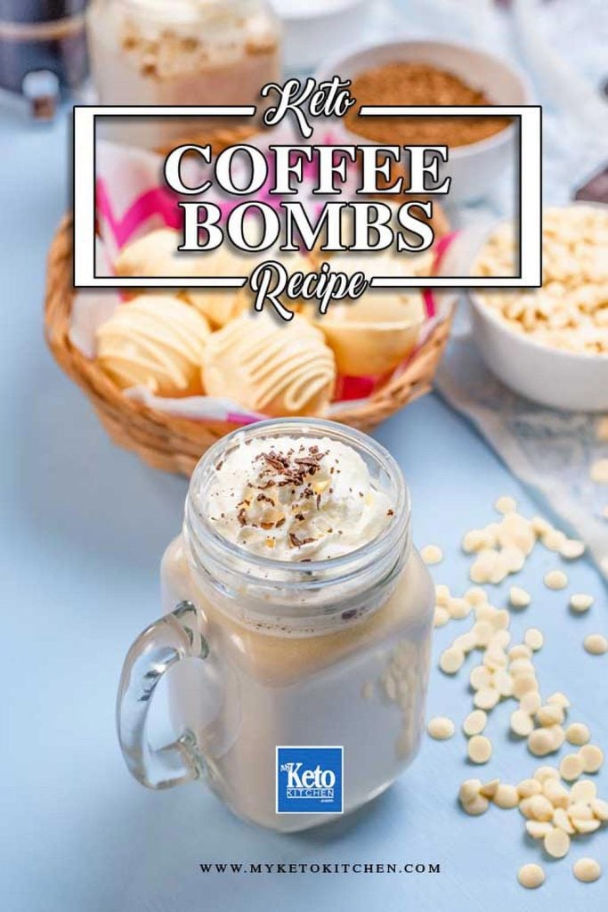 Keto bulletproof coffee bombs recipe.