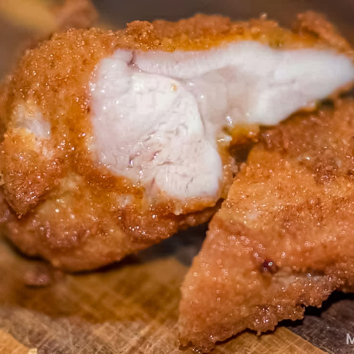 Keto fried chicken.