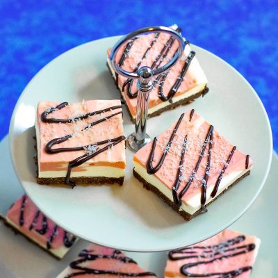 Cherry Ripe Slice Recipe – Sugar Free (Just 2g Carbs)