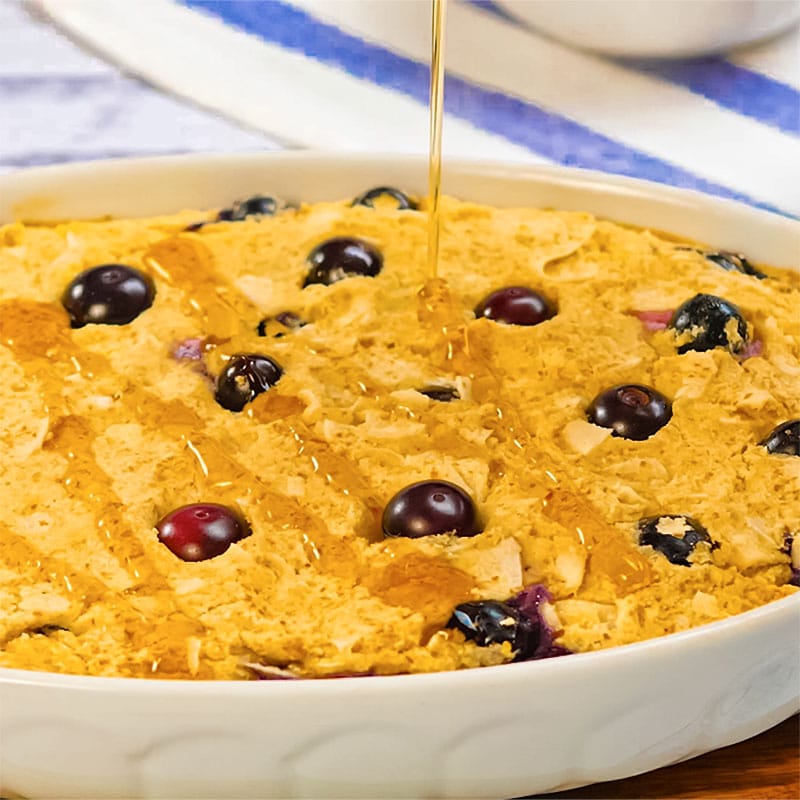 keto baked oatmeal