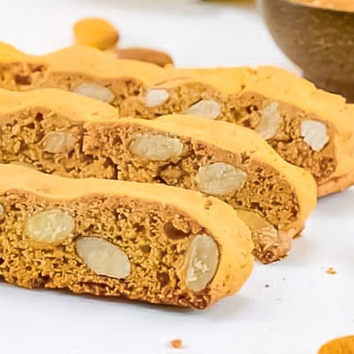 keto almond biscotti