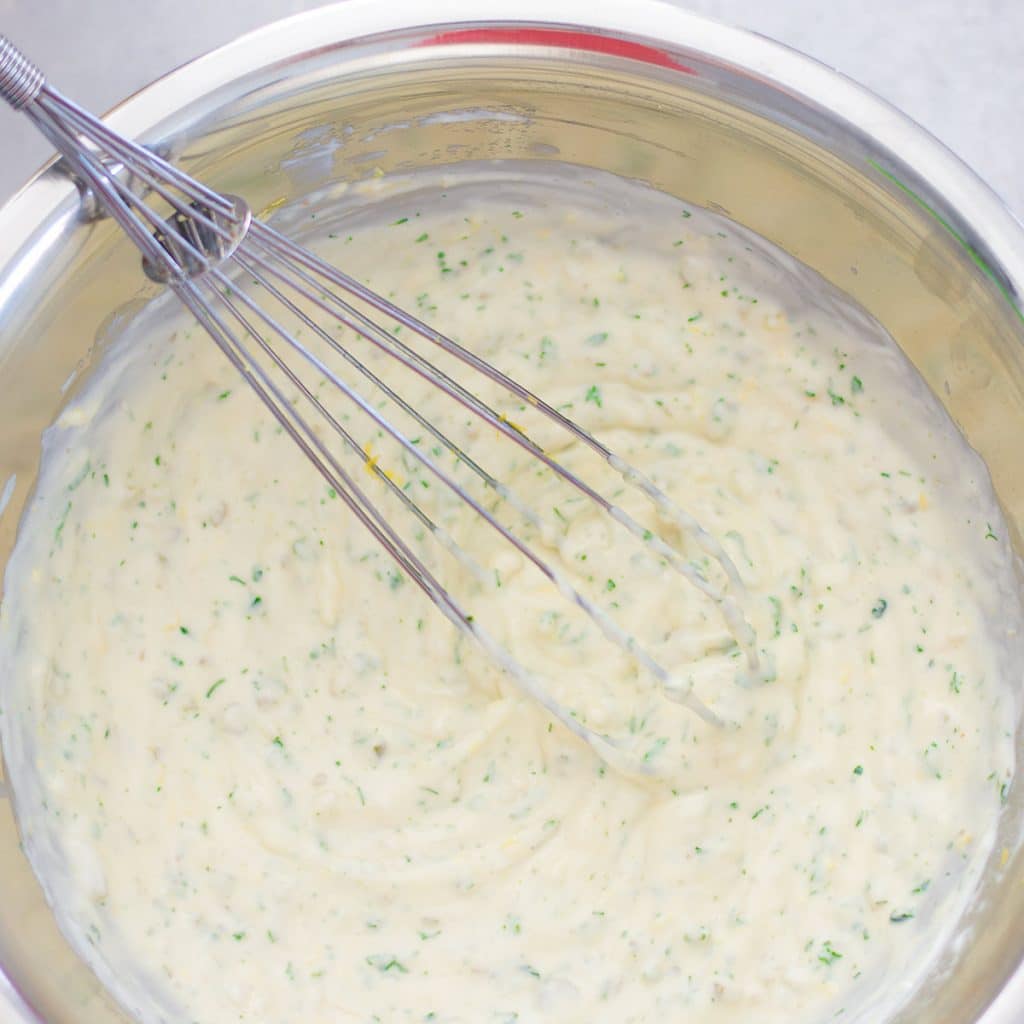 The BEST EVER Keto Tartar Sauce Quick Homemade Recipe