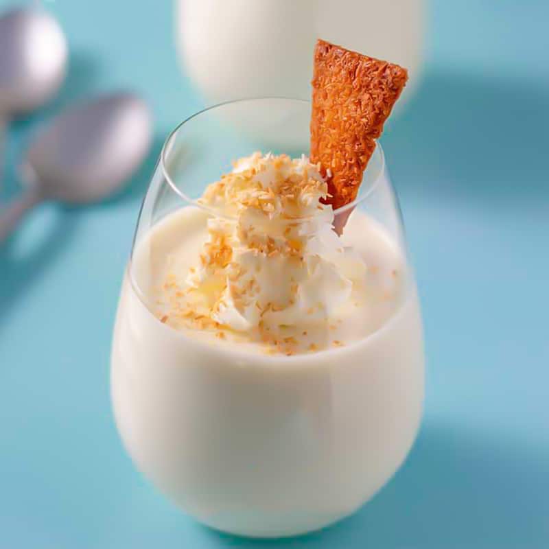 Keto Vanilla Mousse