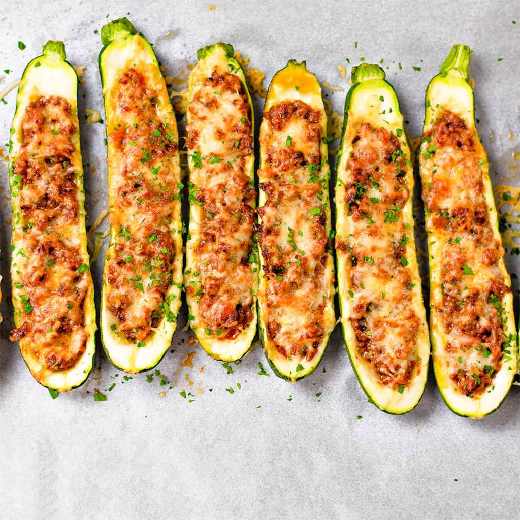 Easy Keto Zucchini Boats Recipe Mouthwatering & Nutritious!