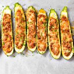 Keto Zucchini Boats Homemade