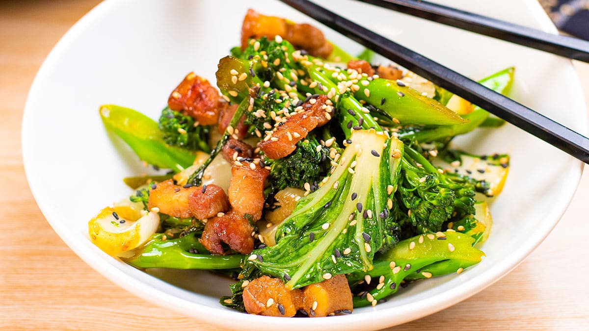 The Best Pork Belly Stir Fry Recipe My Keto Kitchen