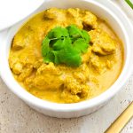 Keto chicken curry recipe.