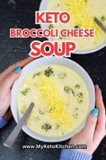 Easy Keto Broccoli Cheese Soup Recipe
