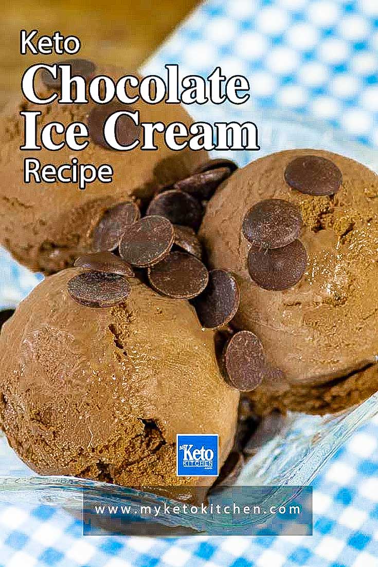 The Best Keto Chocolate Ice Cream Recipe