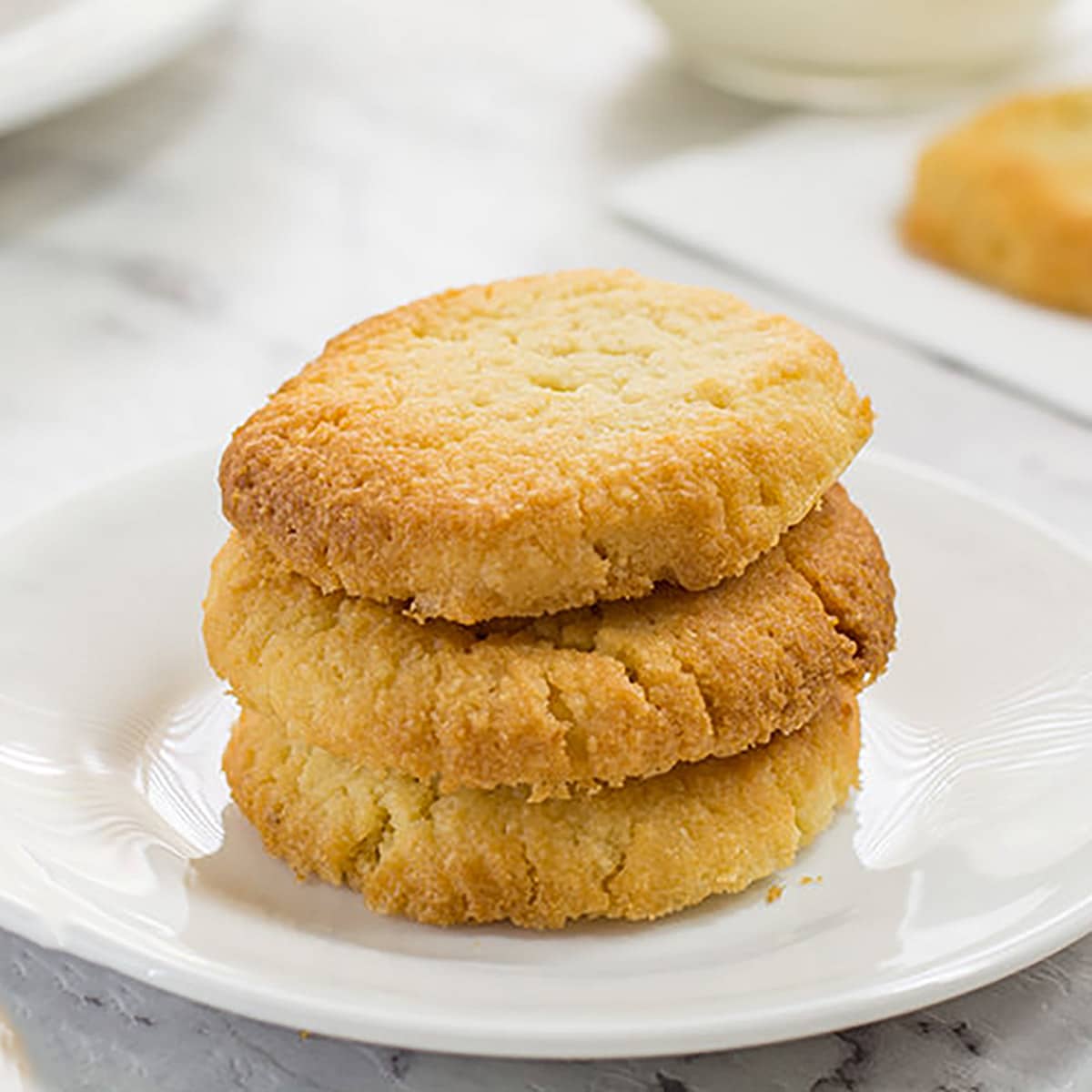 Keto shortbread cookies