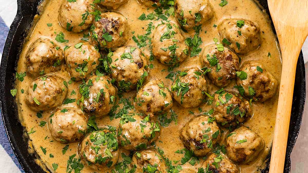Th Best Keto Swedish Meatballs Recipe | by My Keto Kitchen