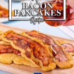 Keto Bacon Pancakes Recipe - Delicious Low Carb Breakfast