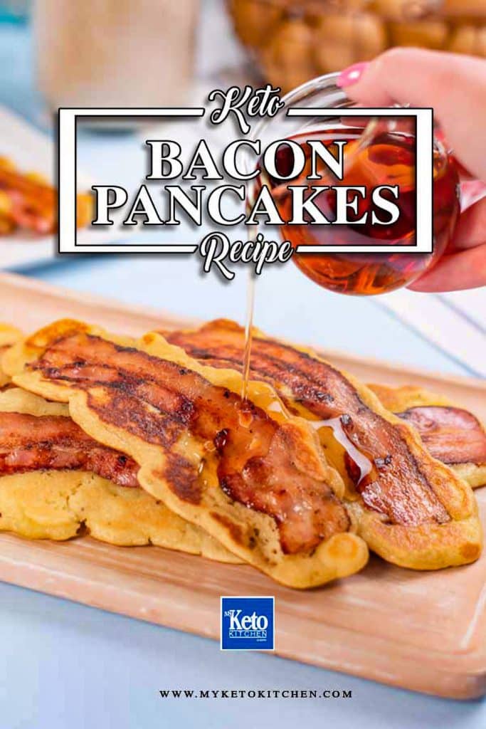 Keto Bacon Pancakes Recipe - Delicious Low Carb Breakfast