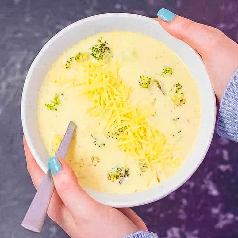 Keto Broccoli Cheese Soup